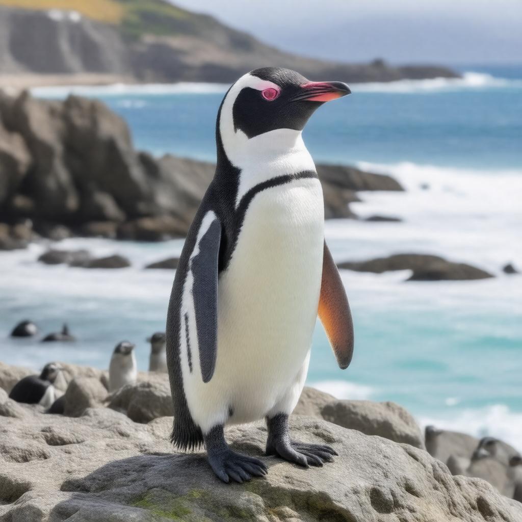 African penguin